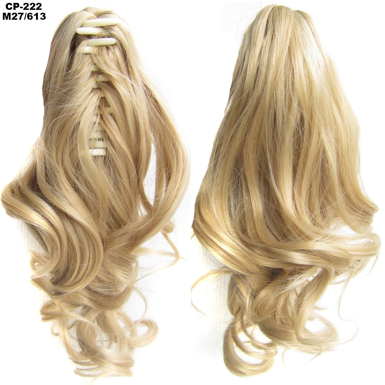 Stylish and realistic-looking hair extension ponytail wrap for versatile hairstyle upgrade