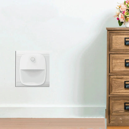 Multifunctional Smart Night Light Charger with motion sensor in white