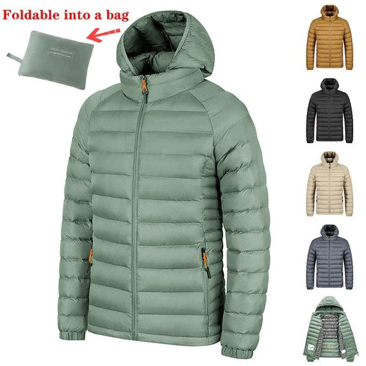 A stylish and versatile hooded jacket with a range of color options, featuring a lightweight design, convenient pockets, and a smooth zipper closure.