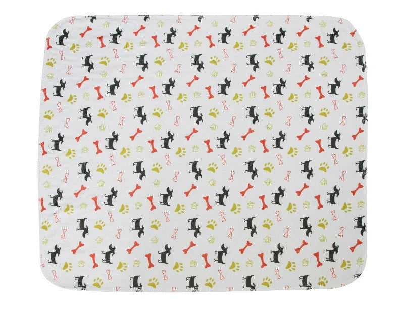 Highly absorbent and waterproof pet pads made with premium materials for convenient cleanup and pet comfort