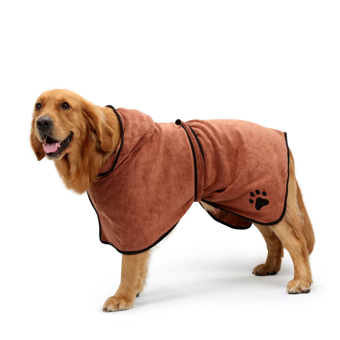 Super absorbent quick-drying pet bath towel in various sizes and colors