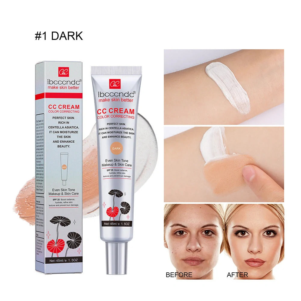 Erborian CC Cream in dark and light shades for skin radiance and protection