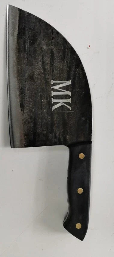 Premium stainless steel meat cleaver knife with ergonomic handle and razor-sharp, durable blade for efficient cutting in the kitchen