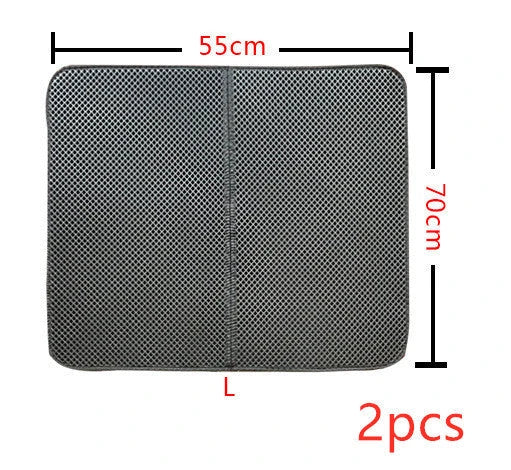 Premium cat litter mats with innovative trapping technology to keep your home clean and tidy