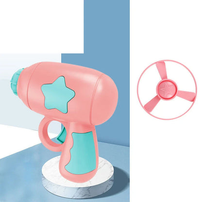 LED Light Pet Toy Set with flying saucer launcher and luminous discs