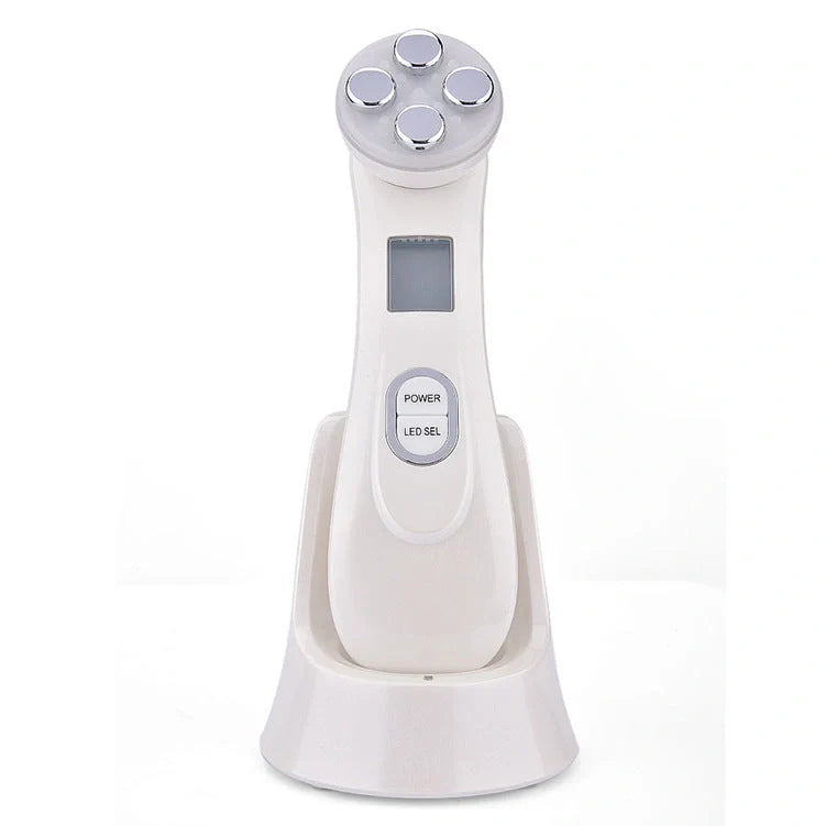 EMS radio frequency beauty instrument for skin rejuvenation