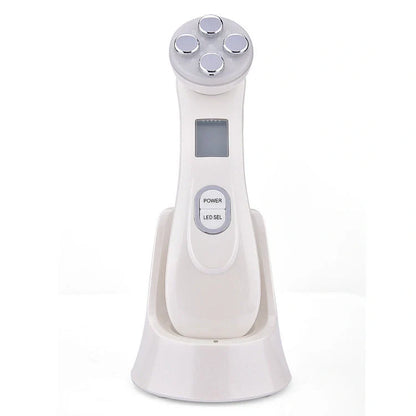 EMS radio frequency beauty instrument for skin rejuvenation