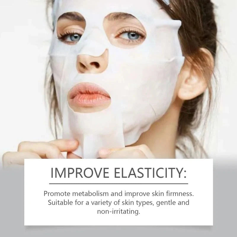 Bio Collagen True Deep Mask for overnight facial hydration and anti-aging