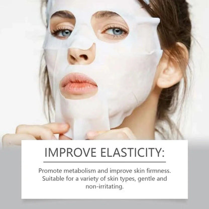 Bio Collagen True Deep Mask for overnight facial hydration and anti-aging
