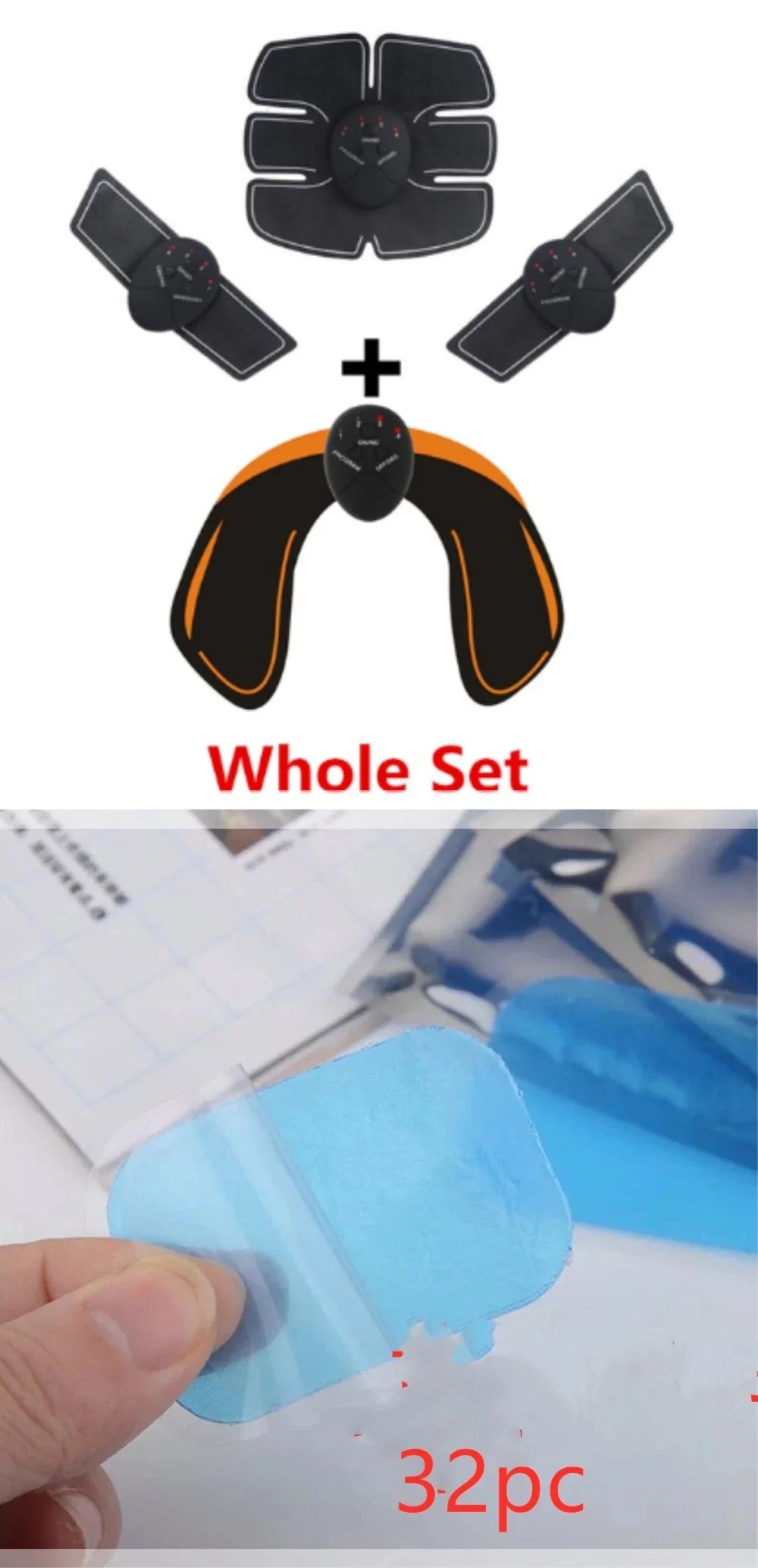 Premium Abdominal Toning Patch with advanced EMS technology for a firmer, tighter core