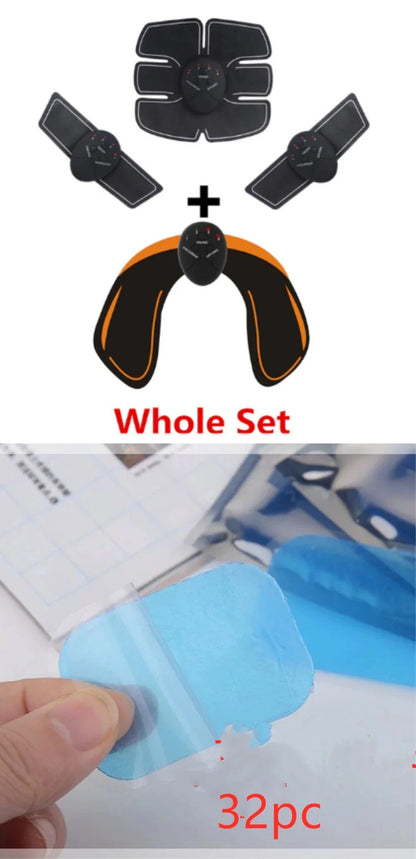 Premium Abdominal Toning Patch with advanced EMS technology for a firmer, tighter core
