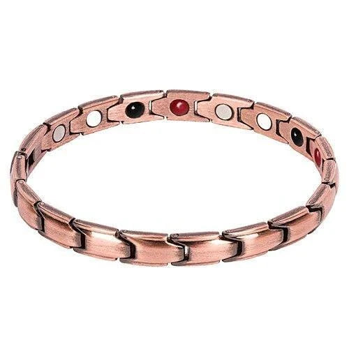 Premium weight loss and slimming bracelet with rhombus design for arthritis pain relief and improved circulation