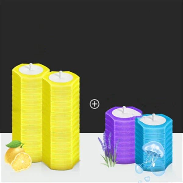 Premium disposable toilet brush with plastic, sponge, and scratch-resistant cloth for effective and hygienic bathroom cleaning