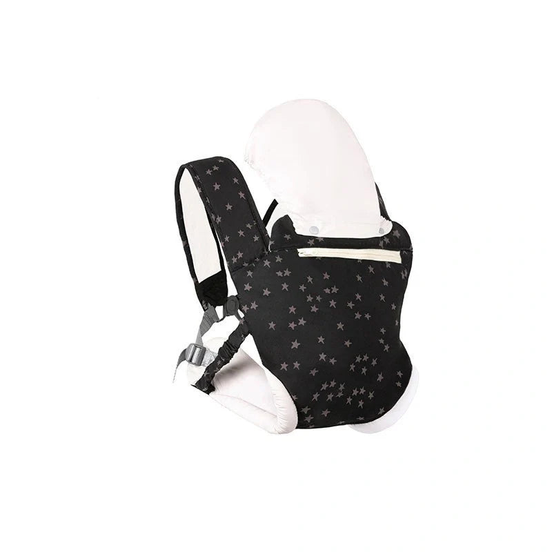 Baby backpack carrier with hipseat in various colours for secure infant transport