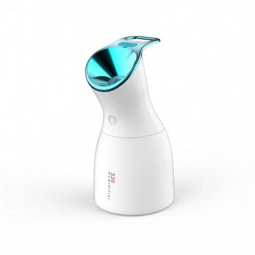 Three-in-one Purple Light Disinfection Lamp Humidifier in blue, pink, or red