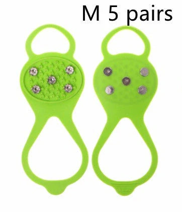 Silicone Climbing Non-Slip Shoe Grip for icy and snowy conditions