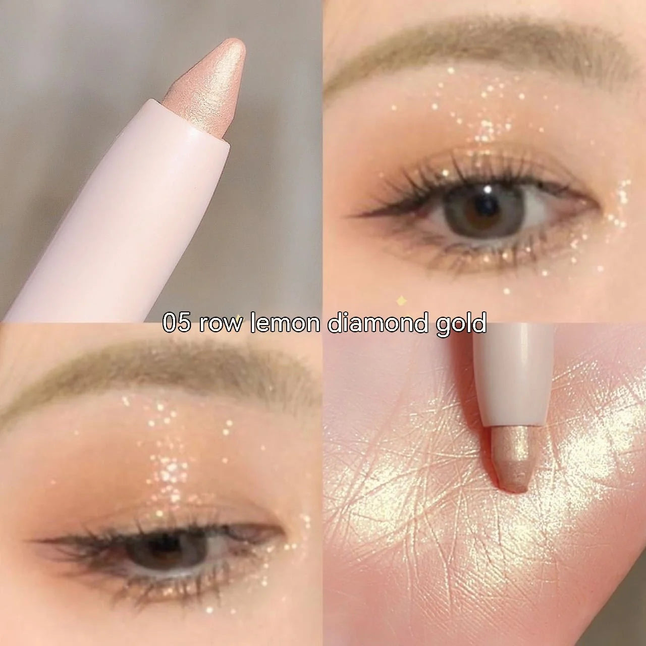 Crouching Silkworm Eyeliner Pen in 15 shades for brightening eye makeup