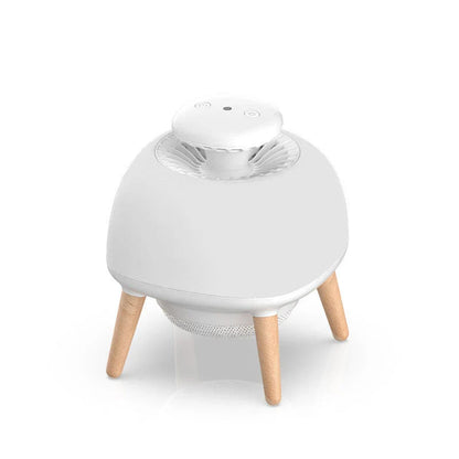 Powerful USB mosquito killer lamp with UV light and suction fan for effective indoor and outdoor mosquito control