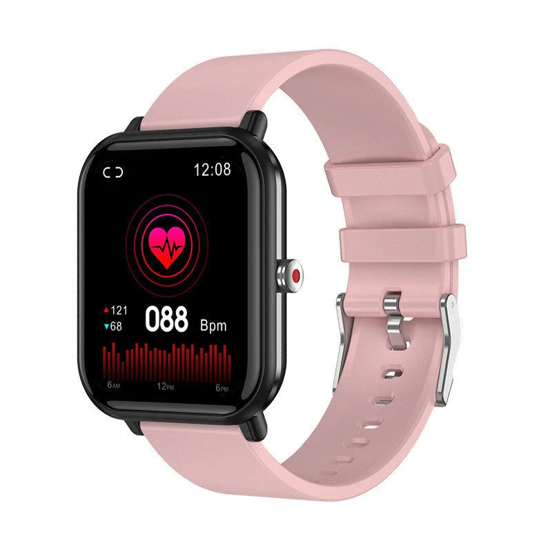 Q9 Pro Smart Bracelet Watch in various colors showcasing its sleek design and touch screen