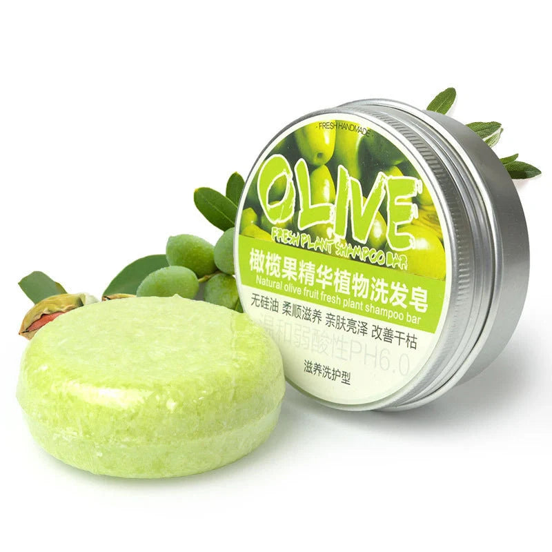 Ginger-infused nourishing shampoo conditioner essential oil soap for healthy hair and scalp