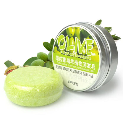 Ginger-infused nourishing shampoo conditioner essential oil soap for healthy hair and scalp