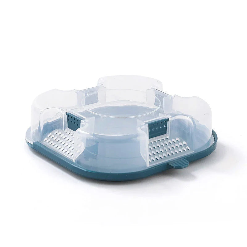 Premium cockroach trap made of durable materials with a trapdoor design and automatic signalling system for effective pest control