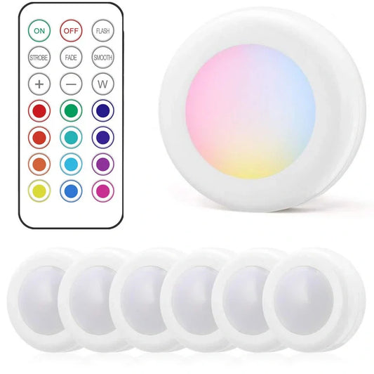 RGB Atmosphere Holiday Lights Bar with remote control for customizable lighting