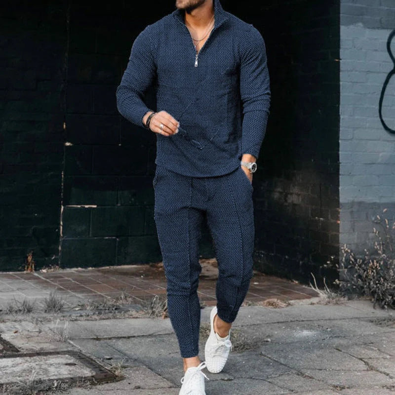 Men's sports and leisure loose suit in various colours and sizes