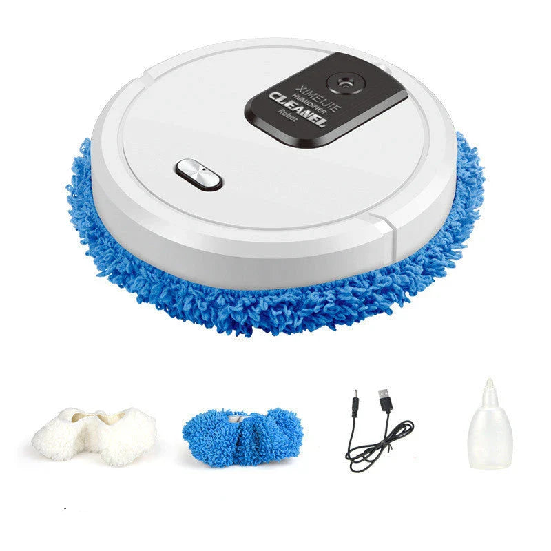 Premium Intelligent Robotic Cleaner with wet and dry mopping functionality for spotless floors in UK homes