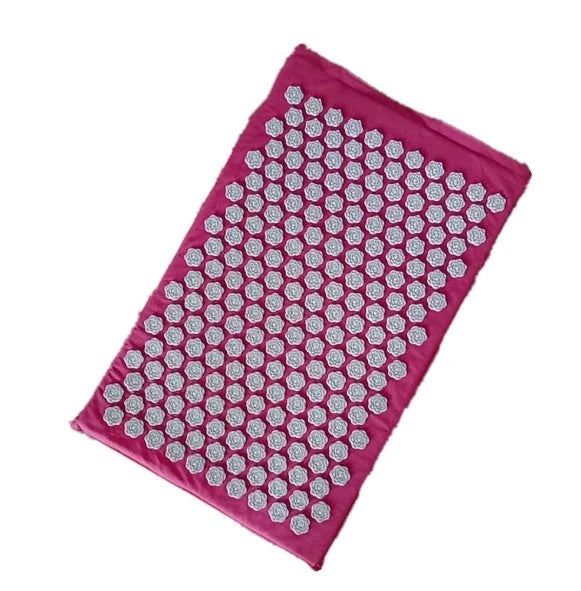Premium Lotus Acupressure Mats and Pillows for relaxation and rejuvenation