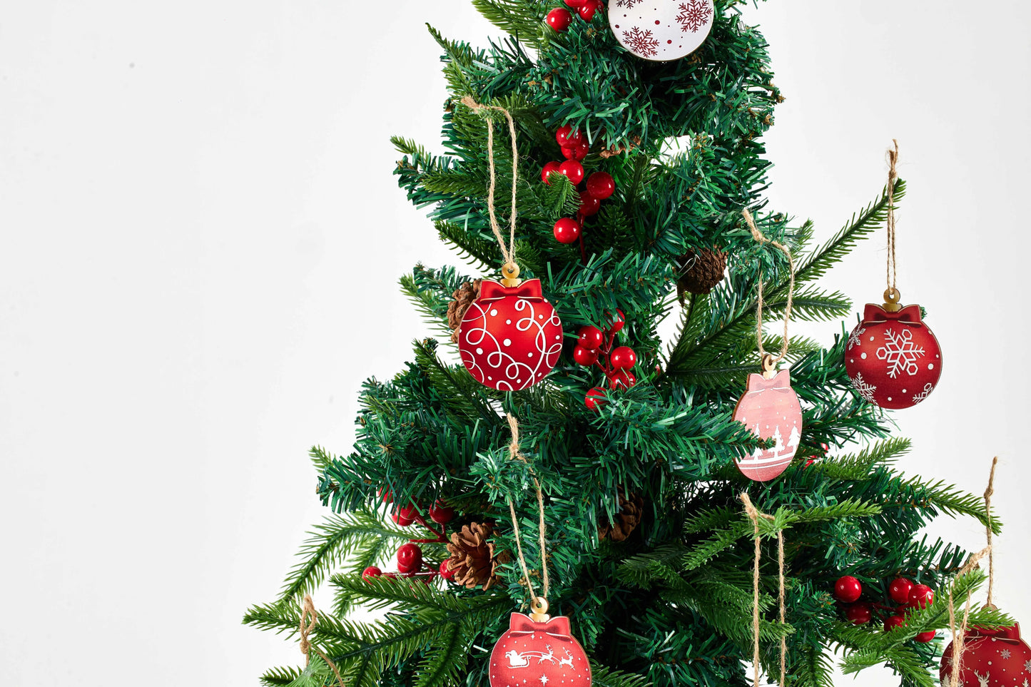 A high-quality wooden Christmas sign with a traditional festive design, perfect for adding British charm to your holiday home decor.
