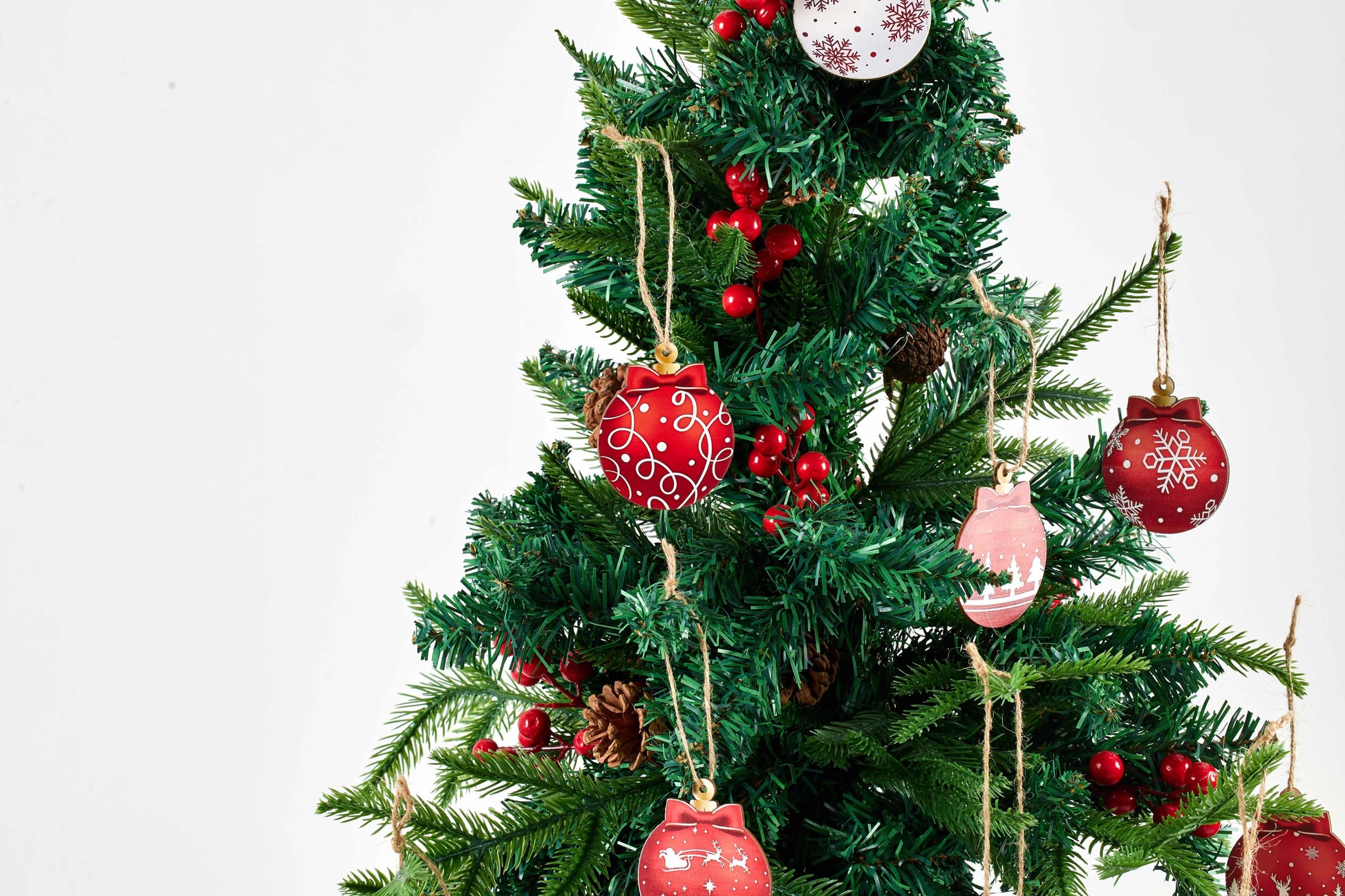 A high-quality wooden Christmas sign with a traditional festive design, perfect for adding British charm to your holiday home decor.