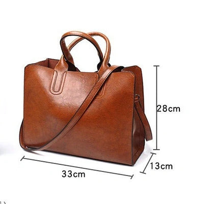 Sofia Spanish Trunk Tote in various colours with multiple compartments and zipper opening