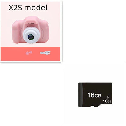 A colorful, cartoon-inspired digital camera for kids with fun filters and high-quality features