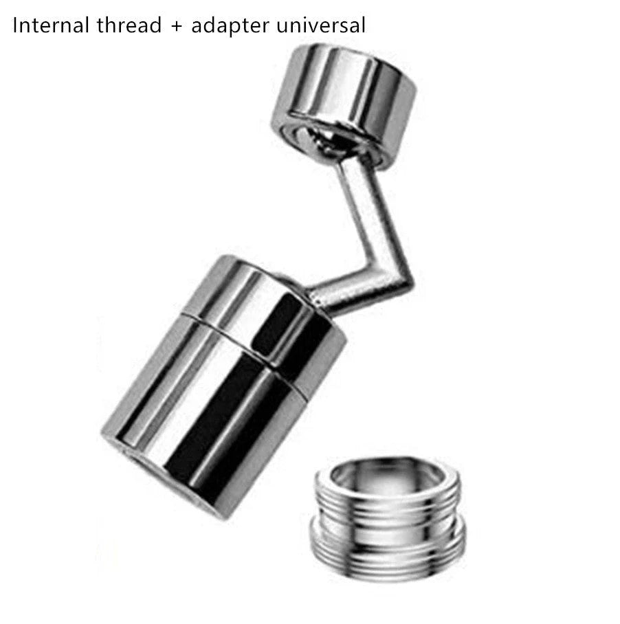 Premium 720-degree swivel kitchen faucet with oxygen-enriched water flow and multi-layer filtration for superior convenience and water quality
