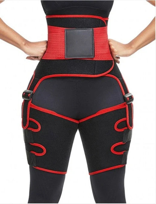 Adjustable Sports Waist Belt in various colors for enhanced workout efficiency
