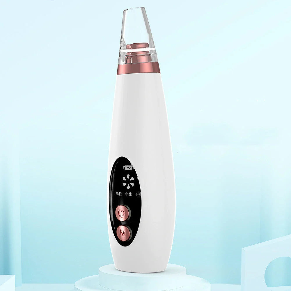 Premium blackhead removal device with advanced suction technology for a clear, radiant complexion