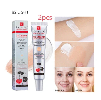 Erborian CC Cream in dark and light shades for skin radiance and protection