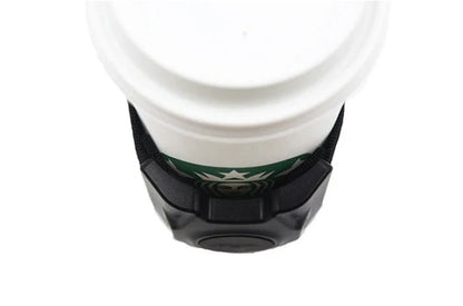 Premium magnetic water bottle holder made of durable silicone, compatible with a wide range of bottle sizes up to 400mL.