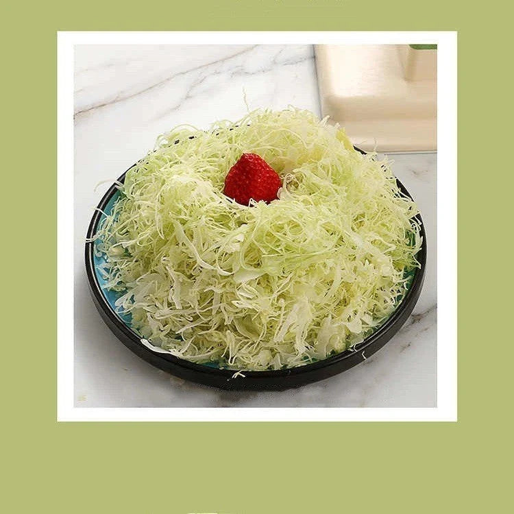 Premium multifunctional vegetable slicer and grater with stainless steel blades for slicing, chopping, and shredding a variety of ingredients