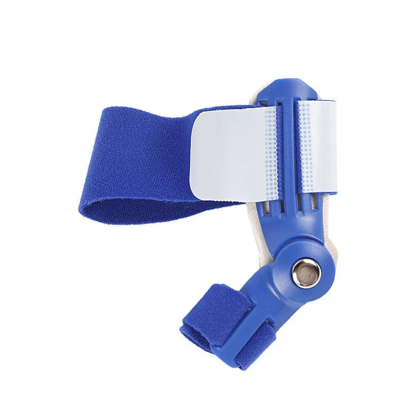 Bunion Corrector Braces with metatarsal arch support, adjustable straps, and polycarbonate bracket for toe realignment