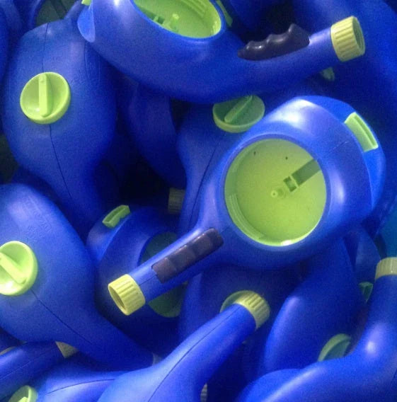 Premium hydro-seeding system with spray head and liquid mousse for effortless lawn rejuvenation