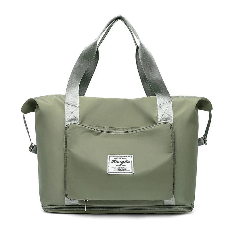 Dry and Wet Separation Sports Portable Shoulder Bag in Oxford Cloth