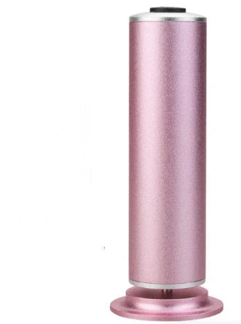 Rechargeable electric pedicure tool for dead skin and callus removal with sandpaper disks