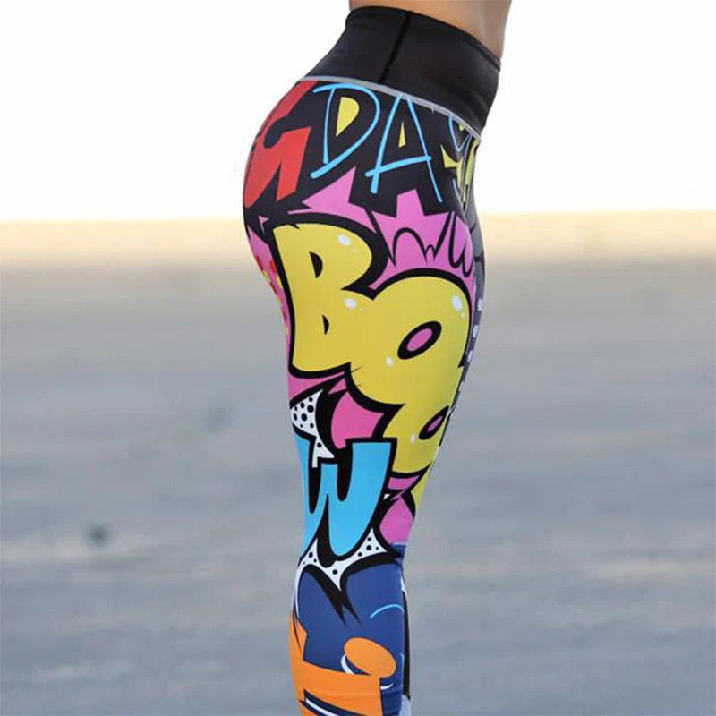 Women's seamless yoga leggings in various colours, perfect for fitness and yoga