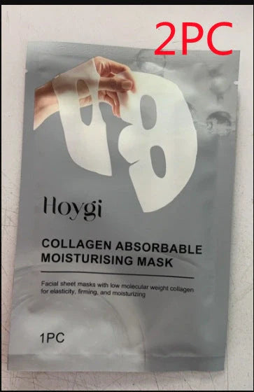 Bio Collagen True Deep Mask for overnight facial hydration and anti-aging
