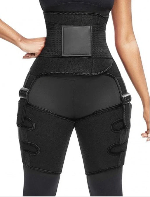 Adjustable Sports Waist Belt in various colors for enhanced workout efficiency