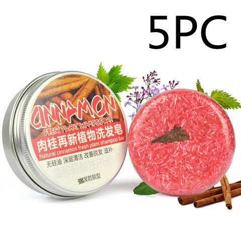 Ginger-infused nourishing shampoo conditioner essential oil soap for healthy hair and scalp