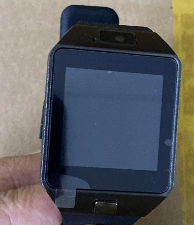 Sports Smart Watch DZ09 with Call, Music, and Fitness Tracking Features