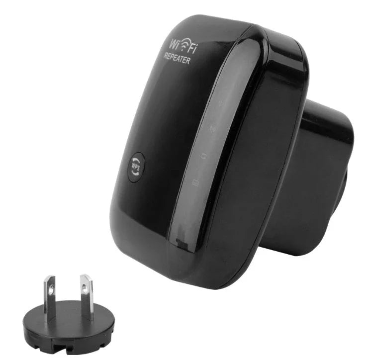 Reliable WiFi Signal Booster - Extend wireless coverage in your UK home with this premium, user-friendly connectivity device